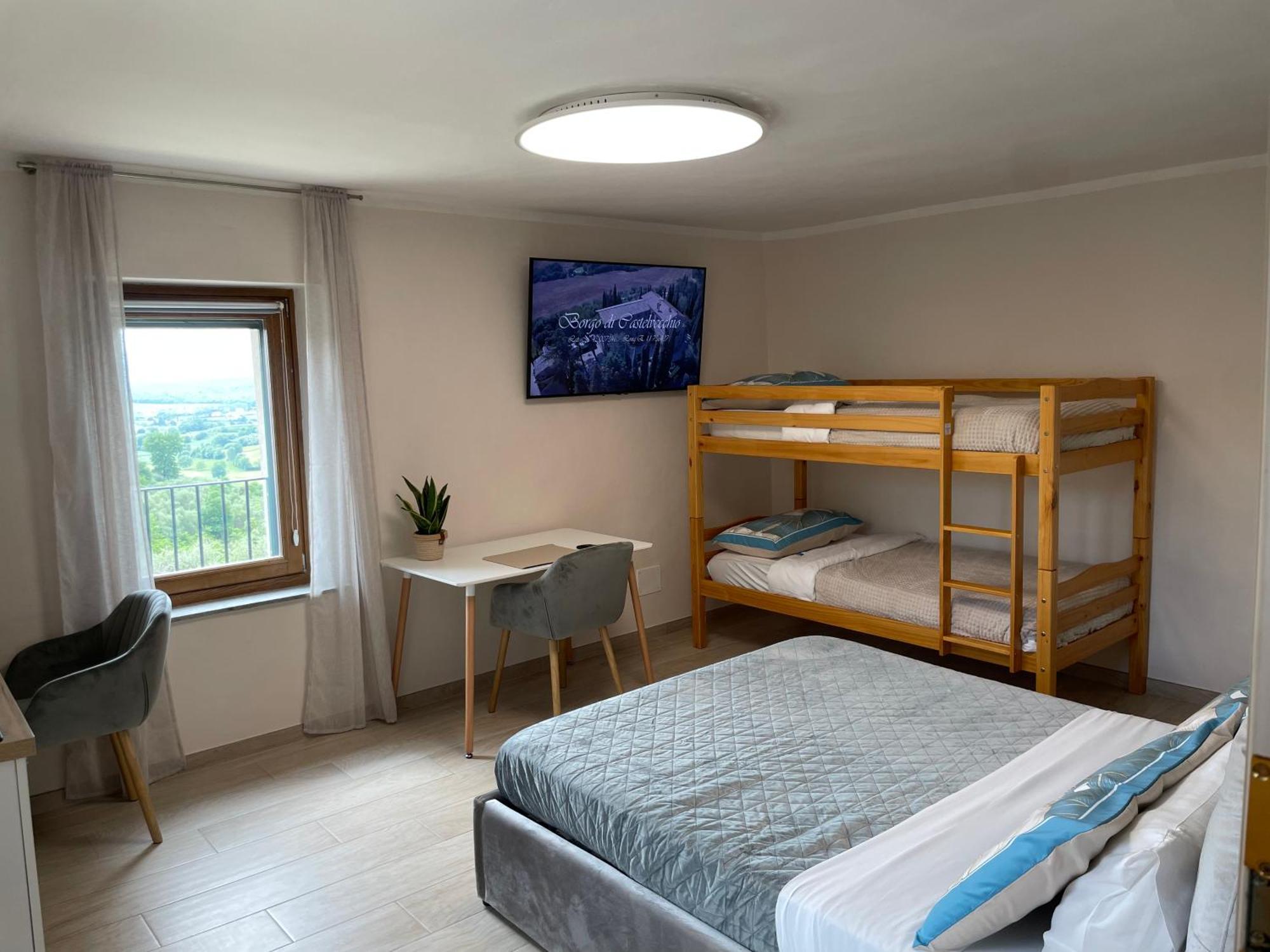 Resort Panoramico Canale Suite - Private Parking - Natural Park Sinalunga Bagian luar foto